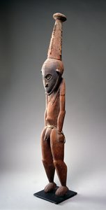 Sepik mannelijke figuur uit Noord-Nieuw-Guinea